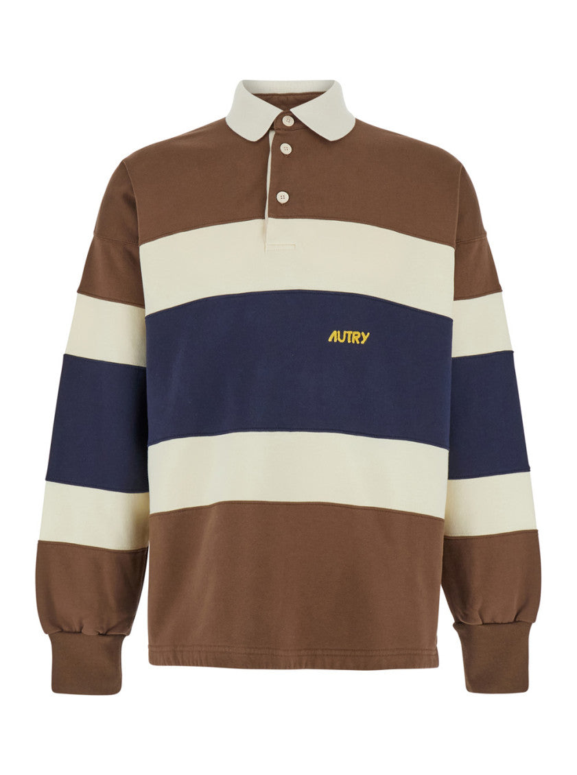 MultiColor Long sleeves Polo 1
