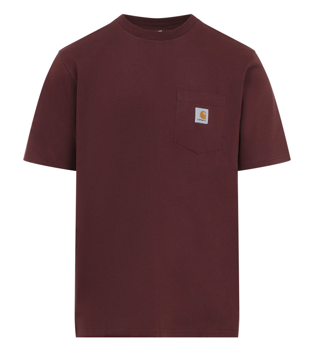 Maroon Crew Neck T-Shirt 1