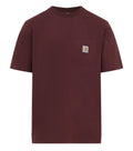 Maroon Crew Neck T-Shirt 1