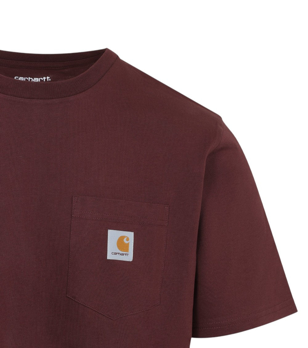 Maroon Crew Neck T-Shirt 3