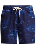 Navy Blue Swim Shorts 1