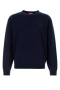 Blue Crew Neck Sweater 1
