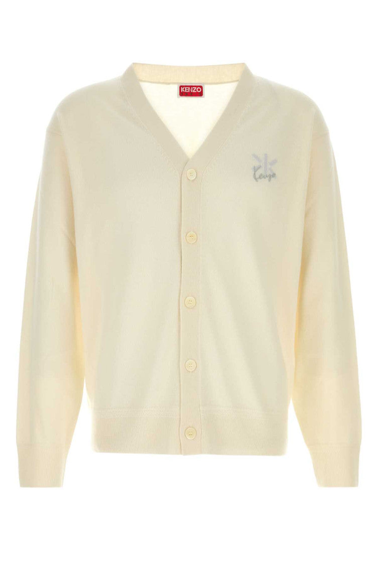 Off White Regular Cardigan 1