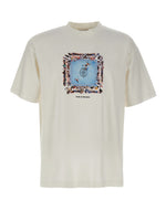 White Short Sleeves T-Shirt 1