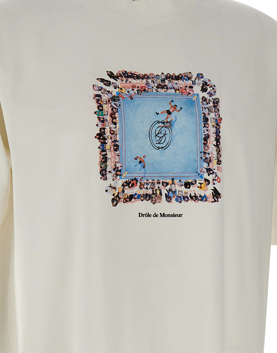 White Short Sleeves T-Shirt 4