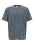 Grey Crew Neck T-Shirt 1