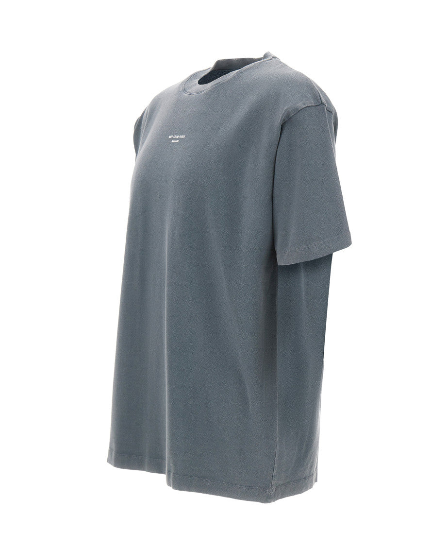 Grey Crew Neck T-Shirt 2