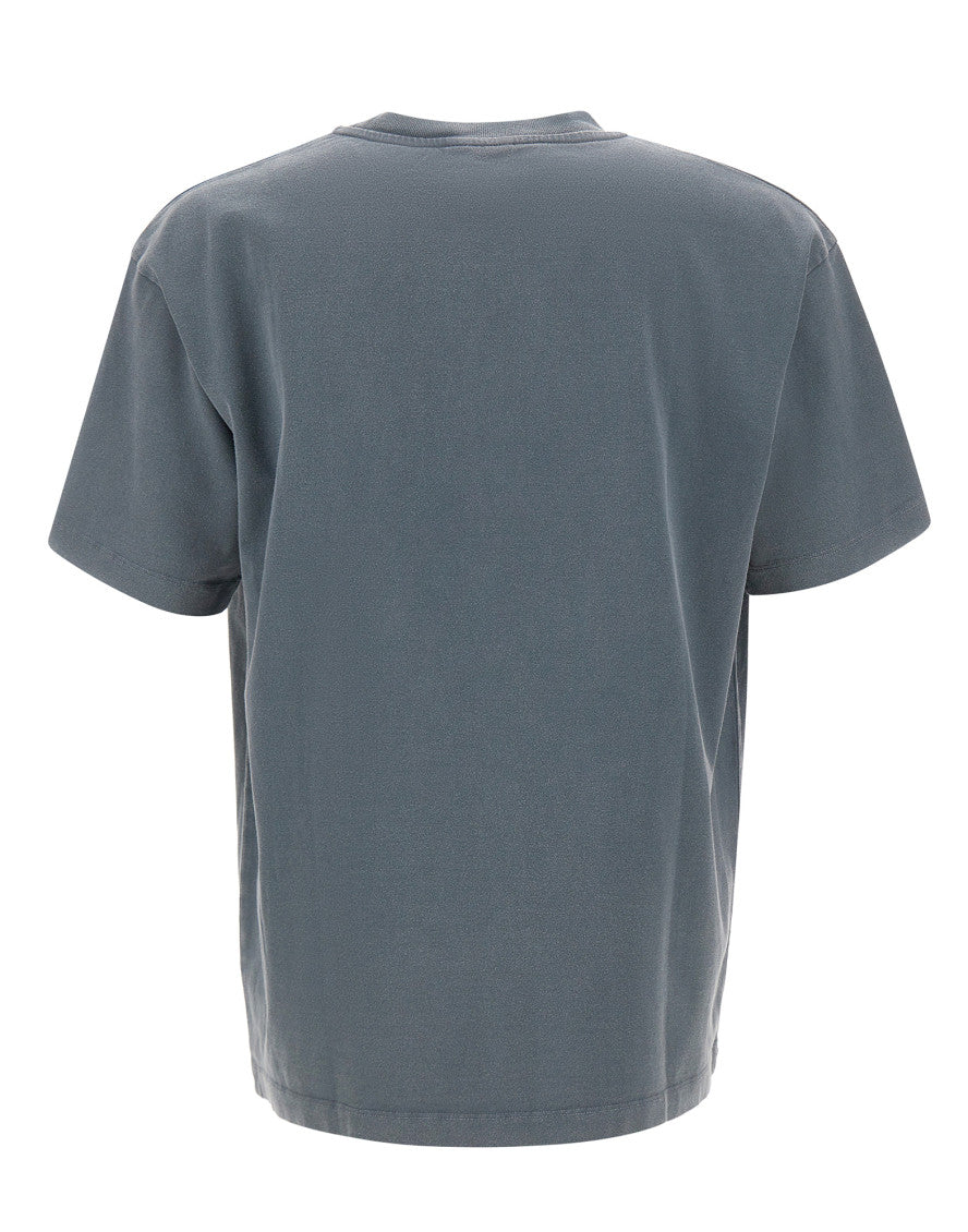 Grey Crew Neck T-Shirt 3
