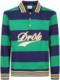 Green Shirt Collar Polo 1