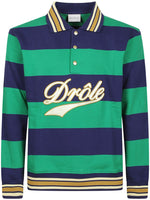 Green Shirt Collar Polo 1