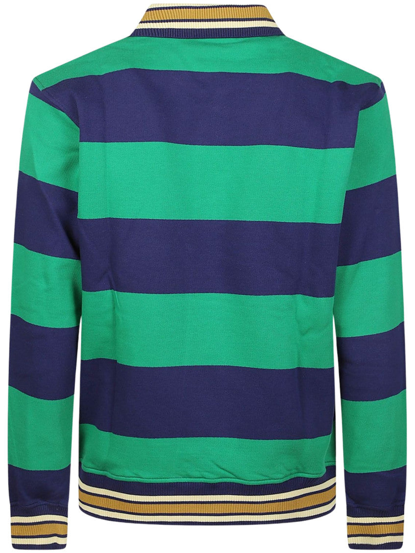 Green Shirt Collar Polo 2