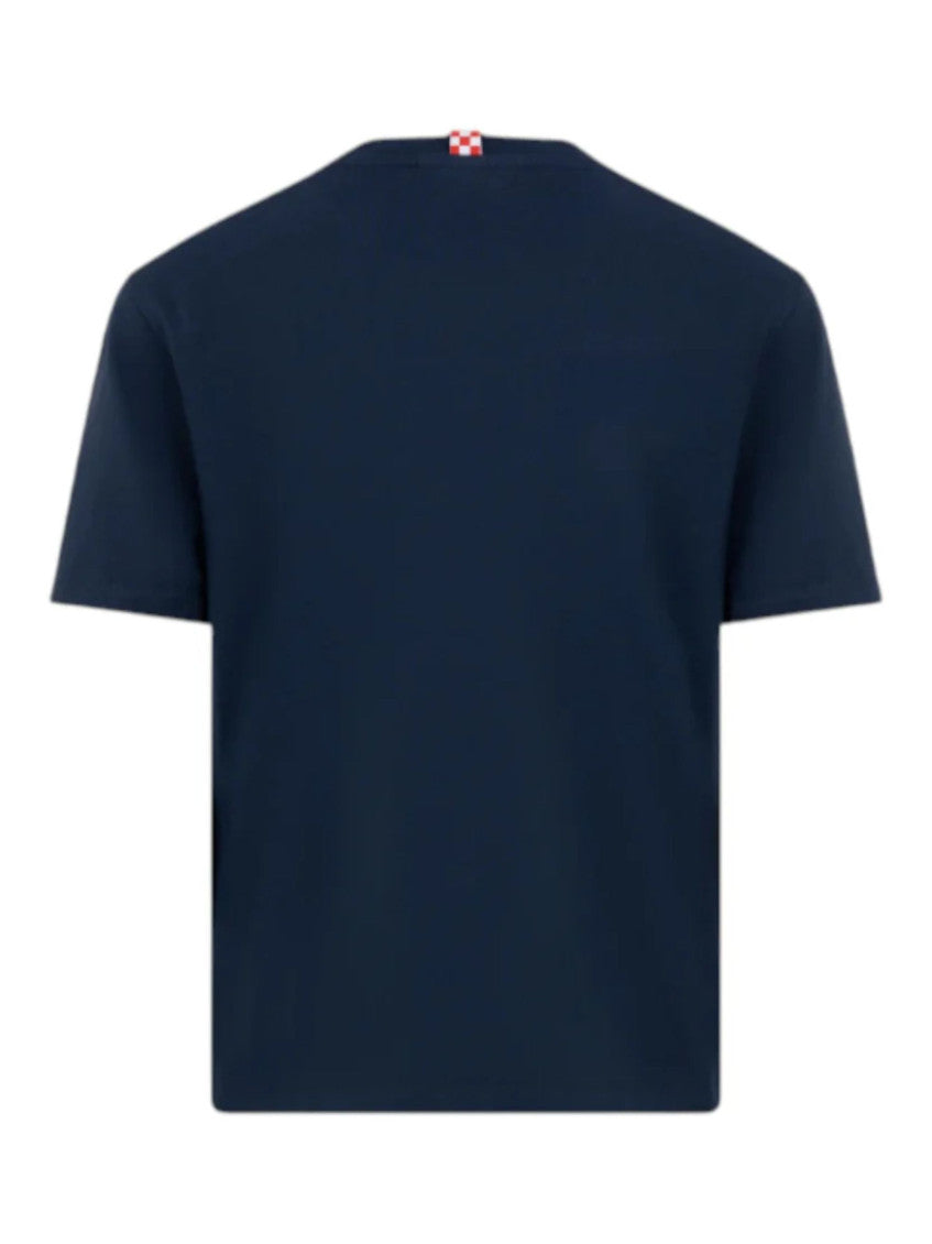 Boys Navy Blue Logo T-Shirt 2
