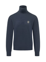 Dark Navy Turtle Neck Sweater 1