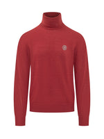Red Turtle Neck Sweater 1
