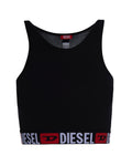Black Crew Neck Top 1