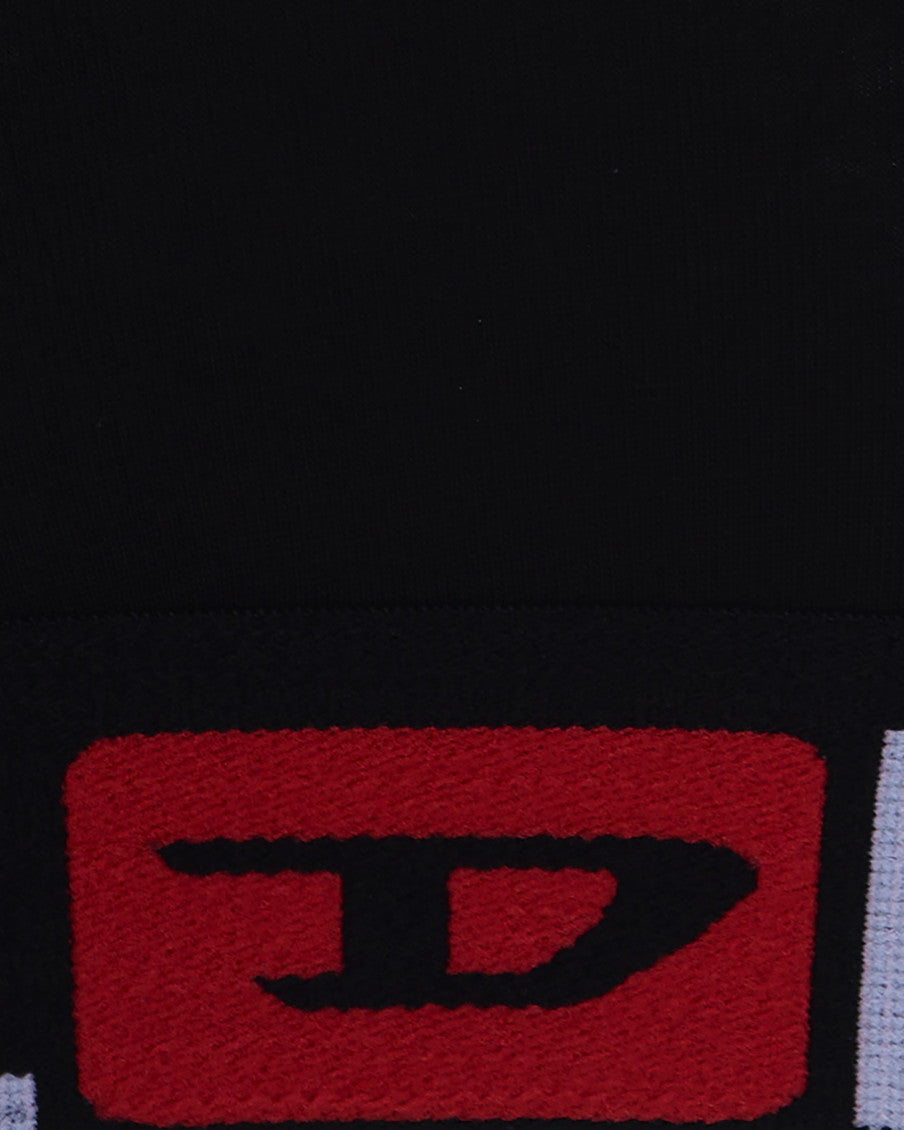 Black Crew Neck Top 3