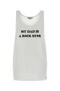 White Scoop Neck Top 1