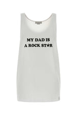 White Scoop Neck Top 1