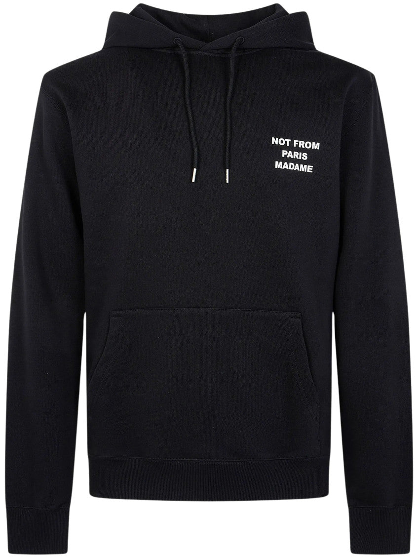 Dark Grey Regular Hoodie 1