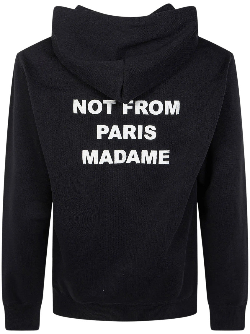 Dark Grey Regular Hoodie 2