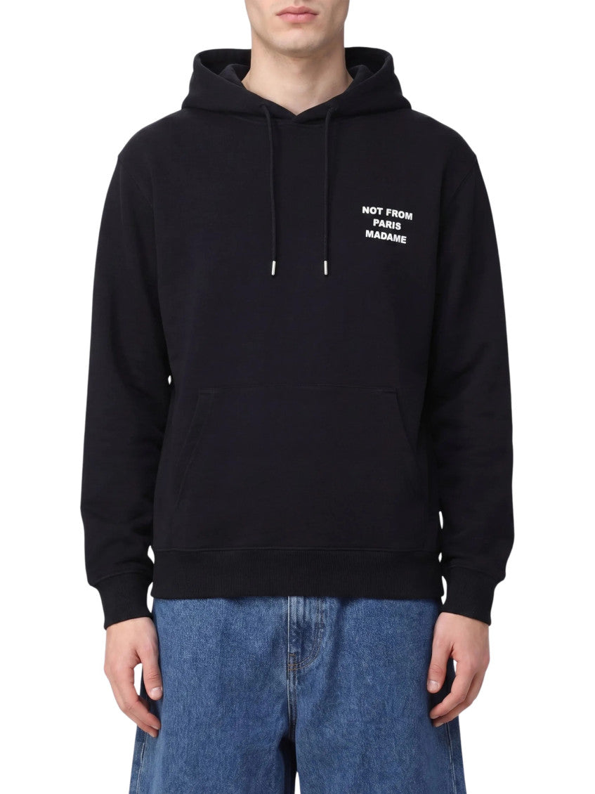 Dark Grey Regular Hoodie 3