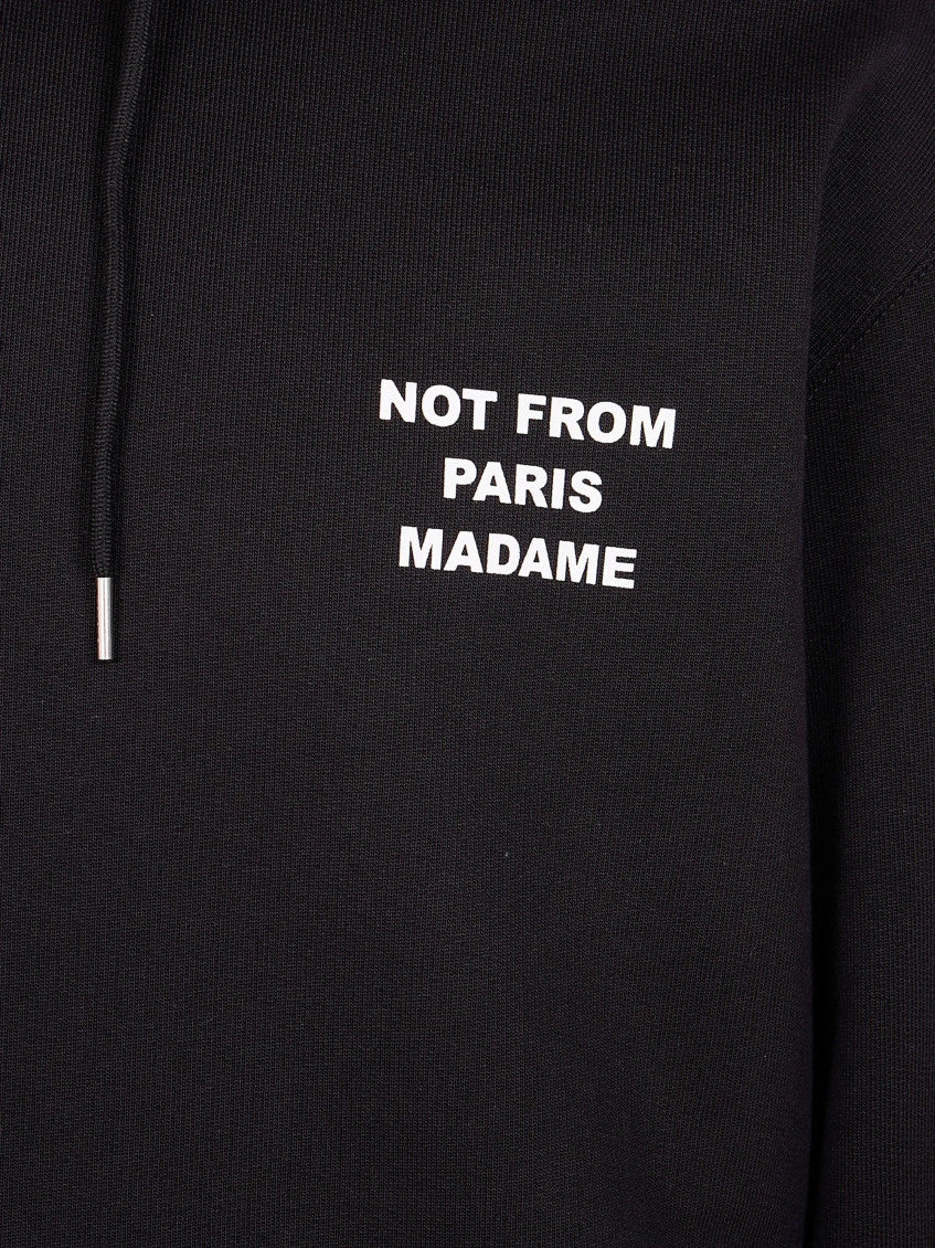 Dark Grey Regular Hoodie 4