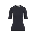Blue Crew Neck T-Shirt 1