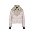 Light Pink Color Block Jacket 1