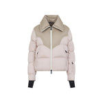 Light Pink Color Block Jacket 1