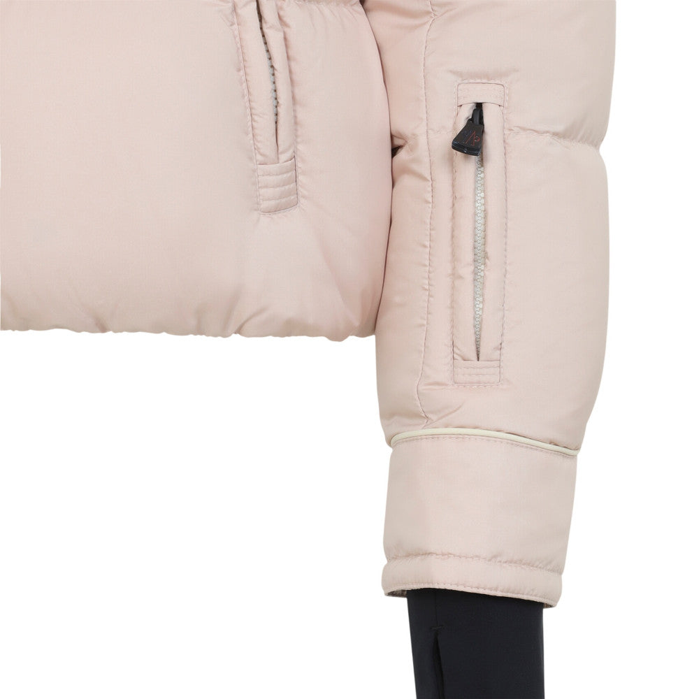 Light Pink Color Block Jacket 4
