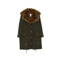 Green Hood Trench Coat 1