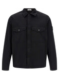 Black Regular Overshirt 1
