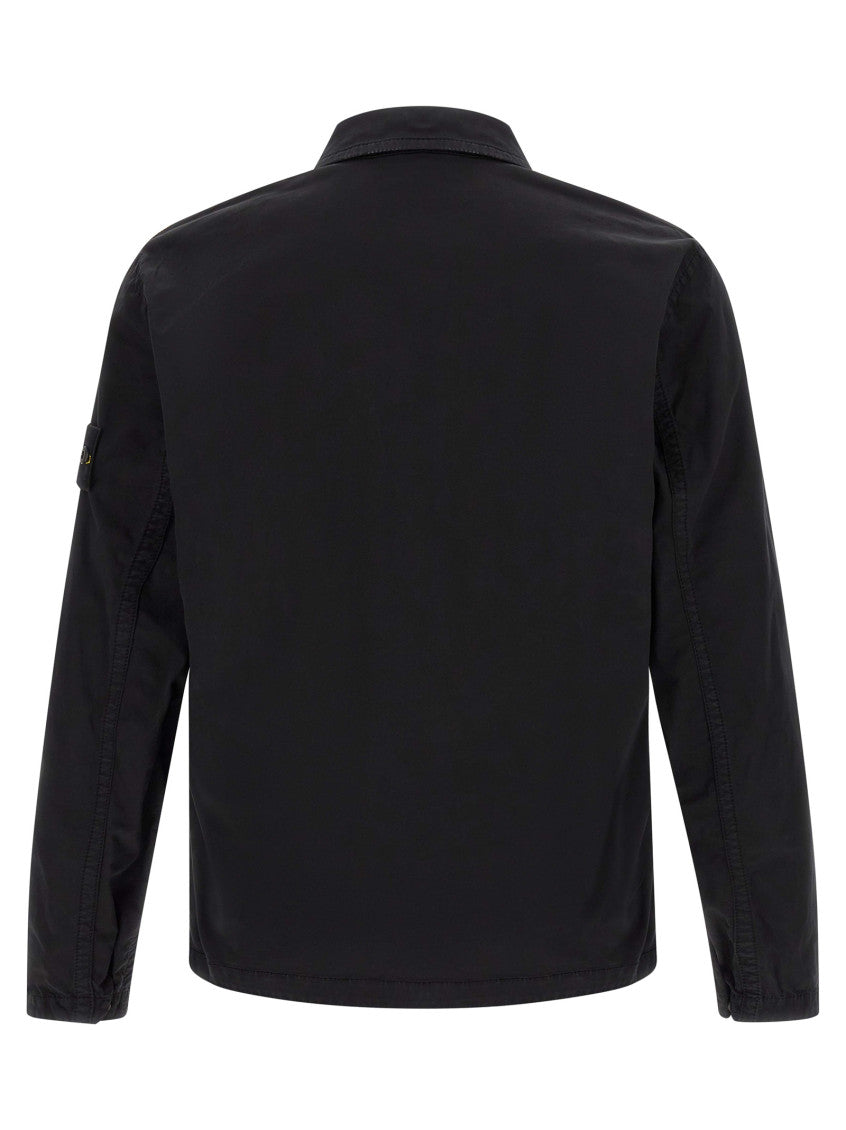 Black Regular Overshirt 2