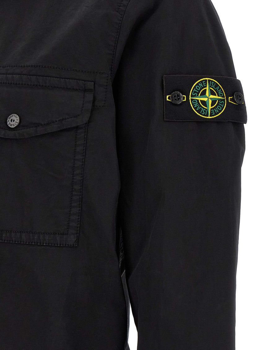 Black Regular Overshirt 4