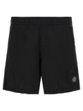 Black Logo Swim Shorts 1