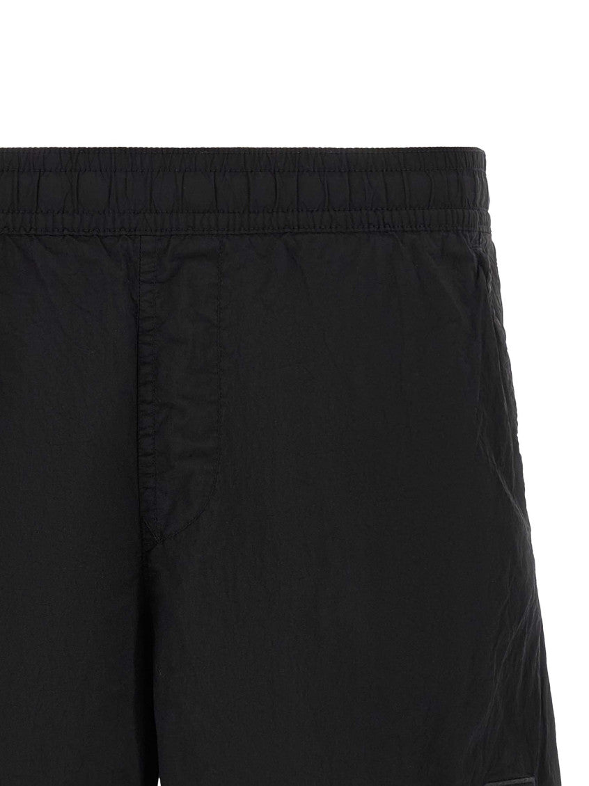 Black Logo Swim Shorts 3