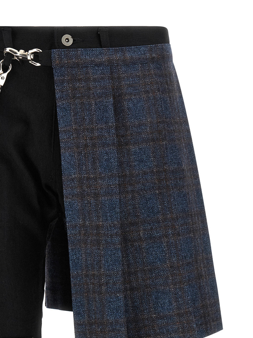 Black Straight Mid Rise Jeans 4
