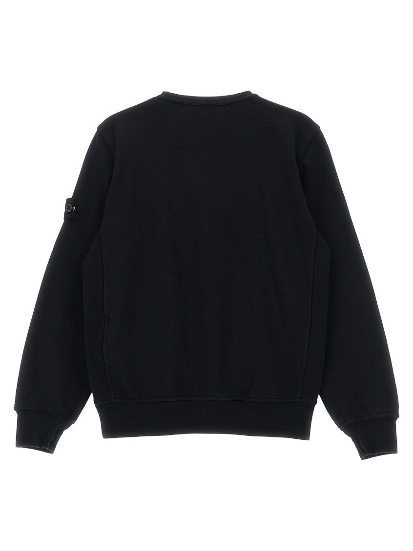 Boys Black Logo Sweatshirt 2