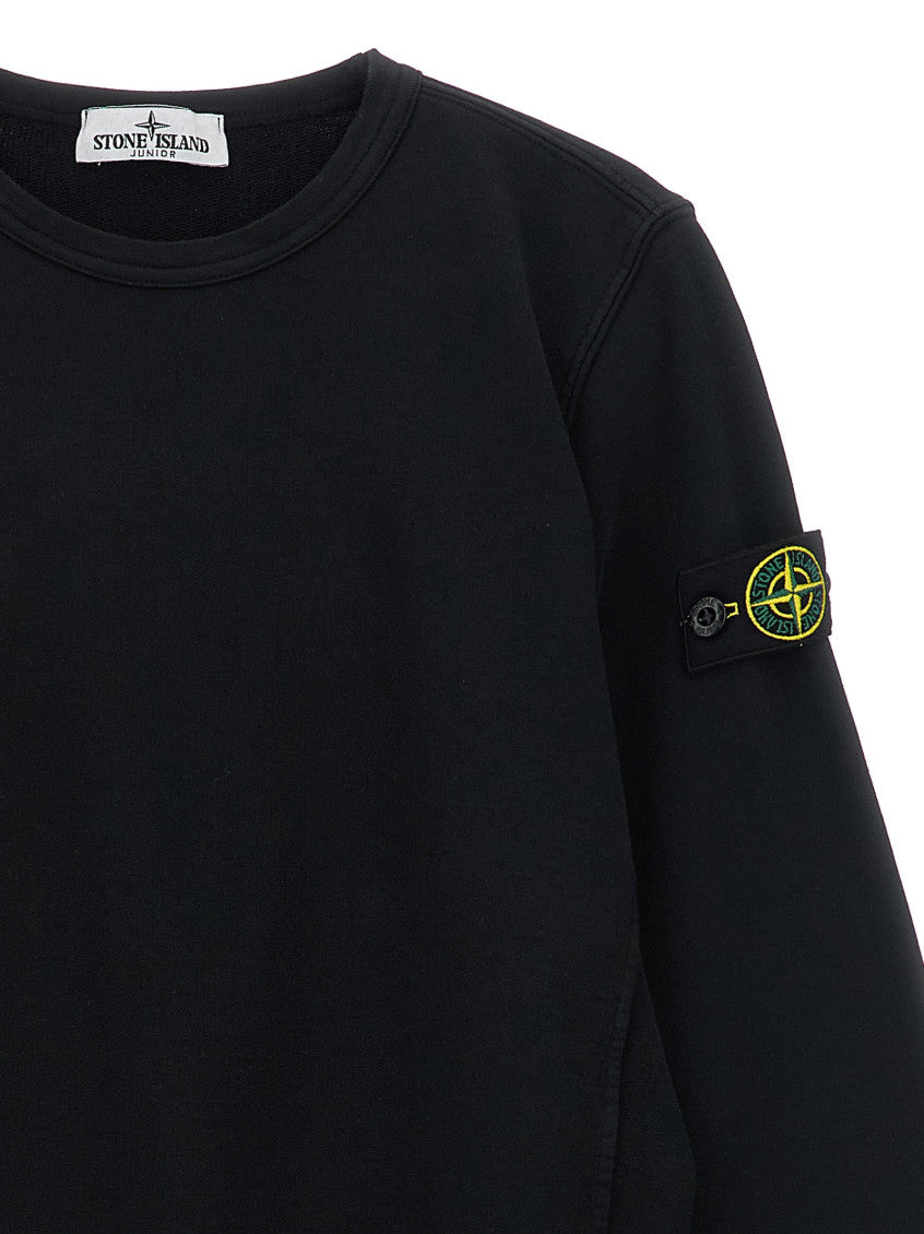 Boys Black Logo Sweatshirt 3