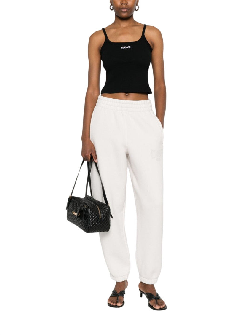 Black Scoop Neck Top 1