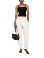 Black Scoop Neck Top 1