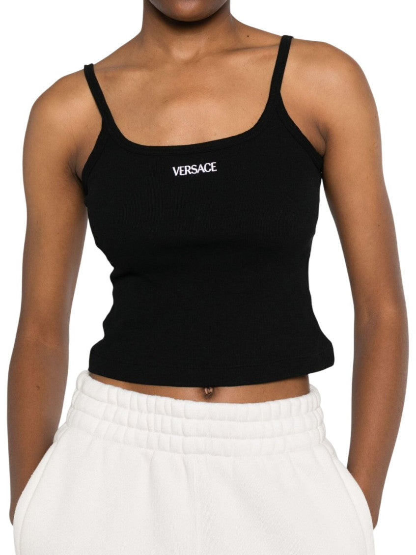 Black Scoop Neck Top 3