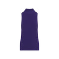 Purple Mock Collar Top 1