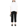 White Round Neck T-Shirt 1