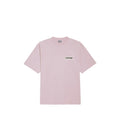 Pink Logo Crew Neck T-Shirt 1