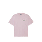 Pink Logo Crew Neck T-Shirt 1