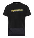 Black Graphic Crew Neck T-Shirt 1