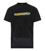 Black Graphic Crew Neck T-Shirt 1