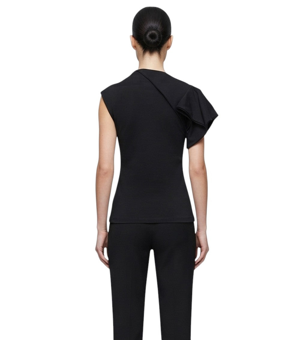 Black Solid Asymmetric Top 2