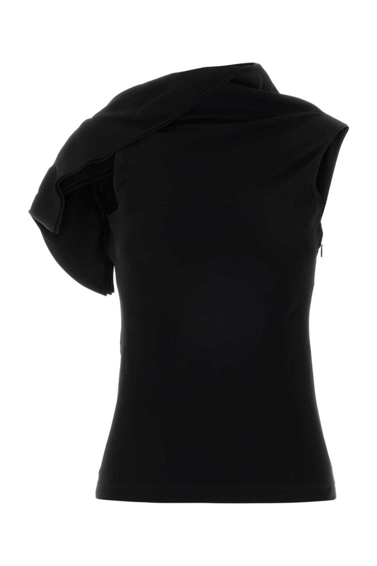 Black Solid Asymmetric Top 3